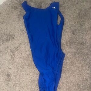 Kids Blue One Piece Swimsuit